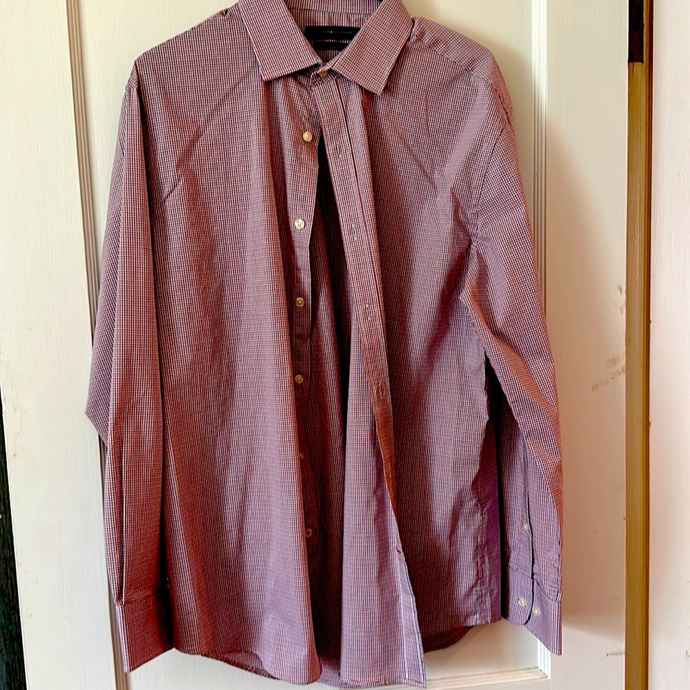 Tommy Hilfiger long sleeve button up